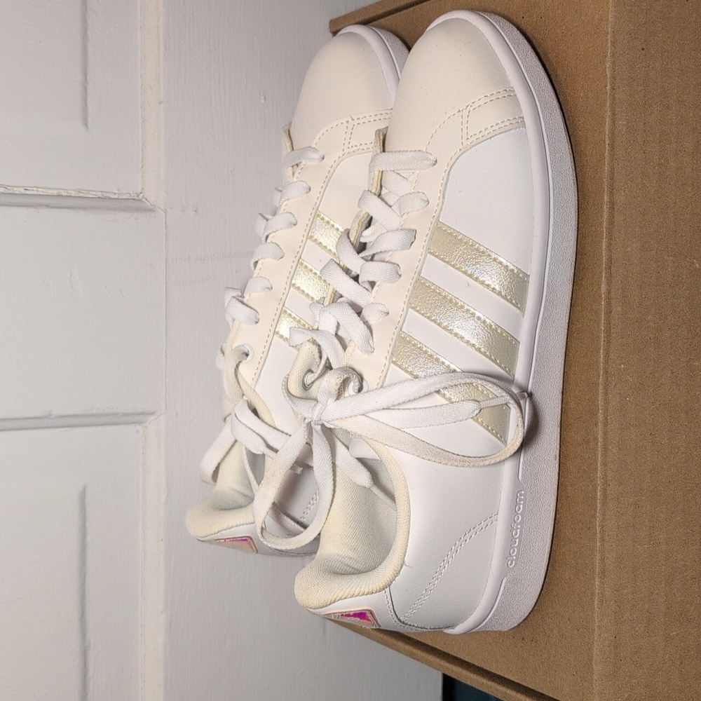 Adidasneo White Sneakers